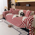 Jacquard Fleece Throw Blanket for Couch Plush Fuzzy Cozy Soft Blankets and Throws for Sofa