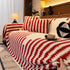 Jacquard Fleece Throw Blanket for Couch Plush Fuzzy Cozy Soft Blankets and Throws for Sofa