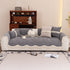 Chenille Sofa Cover Towel – Non-Slip, Washable Pets Couch Protector with Tassels