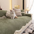 Chenille Sofa Cover Towel – Non-Slip, Washable Pets Couch Protector with Tassels