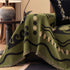 Boho Chic Woven Throw Blanket for Couch, Washable Couch Cover for Pets, Dogs, Cats