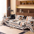 Boho Chic Woven Throw Blanket for Couch, Washable Couch Cover for Pets, Dogs, Cats