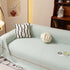 Jacquard Ice Silk Sofa Throw Cover with Gold Trim, Summer Cooling Couch Slipcover