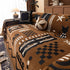 Boho Chic Woven Throw Blanket for Couch, Washable Couch Cover for Pets, Dogs, Cats
