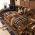 Boho Chic Woven Throw Blanket for Couch, Washable Couch Cover for Pets, Dogs, Cats