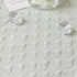 Jacquard Ice Silk Sofa Throw Cover with Gold Trim, Summer Cooling Couch Slipcover