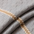 Jacquard Ice Silk Sofa Throw Cover with Gold Trim, Summer Cooling Couch Slipcover