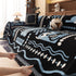 Boho Chic Woven Throw Blanket for Couch, Washable Couch Cover for Pets, Dogs, Cats