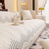 3D Quilted Thick Cotton Sofa Cover Non-Slip Couch Throw for Fabric & Leather Sofas