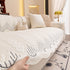 3D Quilted Thick Cotton Sofa Cover Non-Slip Couch Throw for Fabric & Leather Sofas