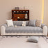 3D Quilted Thick Cotton Sofa Cover Non-Slip Couch Throw for Fabric & Leather Sofas