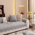 3D Quilted Thick Cotton Sofa Cover Non-Slip Couch Throw for Fabric & Leather Sofas