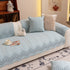 3D Quilted Thick Cotton Sofa Cover Non-Slip Couch Throw for Fabric & Leather Sofas