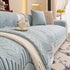 3D Quilted Thick Cotton Sofa Cover Non-Slip Couch Throw for Fabric & Leather Sofas