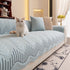 3D Quilted Thick Cotton Sofa Cover Non-Slip Couch Throw for Fabric & Leather Sofas