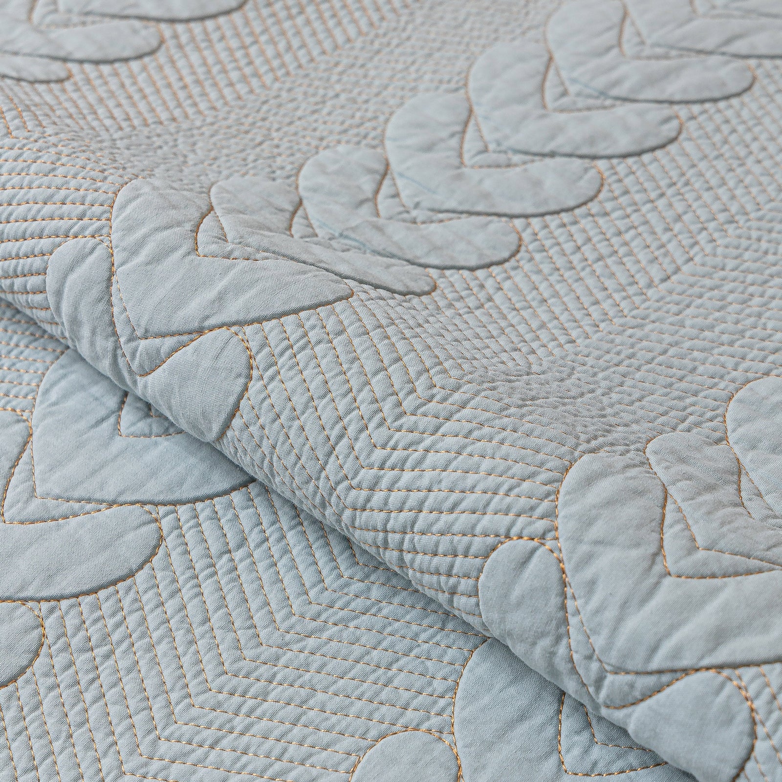 3D Quilted Thick Cotton Sofa Cover Non-Slip Couch Throw for Fabric & Leather Sofas
