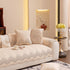 3D Quilted Thick Cotton Sofa Cover Non-Slip Couch Throw for Fabric & Leather Sofas