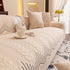 3D Quilted Thick Cotton Sofa Cover Non-Slip Couch Throw for Fabric & Leather Sofas