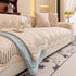 3D Quilted Thick Cotton Sofa Cover Non-Slip Couch Throw for Fabric & Leather Sofas