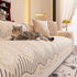 3D Quilted Thick Cotton Sofa Cover Non-Slip Couch Throw for Fabric & Leather Sofas
