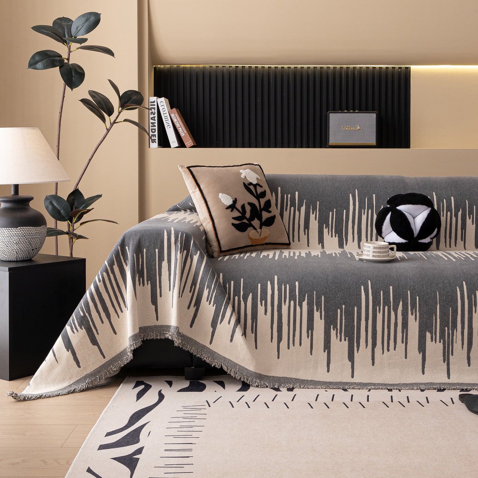 Luxury Throws for Sofas, Versatile Slipcovers & Sofa Covers for Couches and Chairs