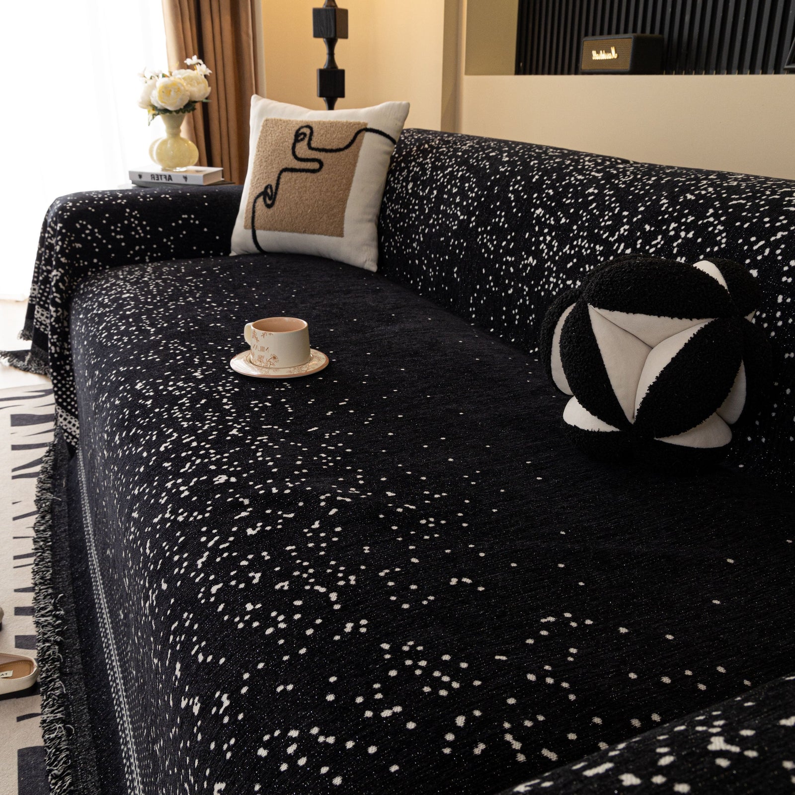 Luxury Throw Slipcovers for Sofas, Heavy-Duty Sofa Protector for Sectional Sofas