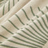 Geometric Radial Striped L-Shape Sofa Cover: Thick, Reversible Furniture Blanket for Kids and Pets
