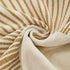 Geometric Radial Striped L-Shape Sofa Cover: Thick, Reversible Furniture Blanket for Kids and Pets