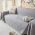 Cooling Comfy Throw Sofa Cover, Textured & Breathable, Multi-Use Decorative Couch Covers for Summer