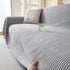 Cooling Comfy Throw Sofa Cover, Textured & Breathable, Multi-Use Decorative Couch Covers for Summer