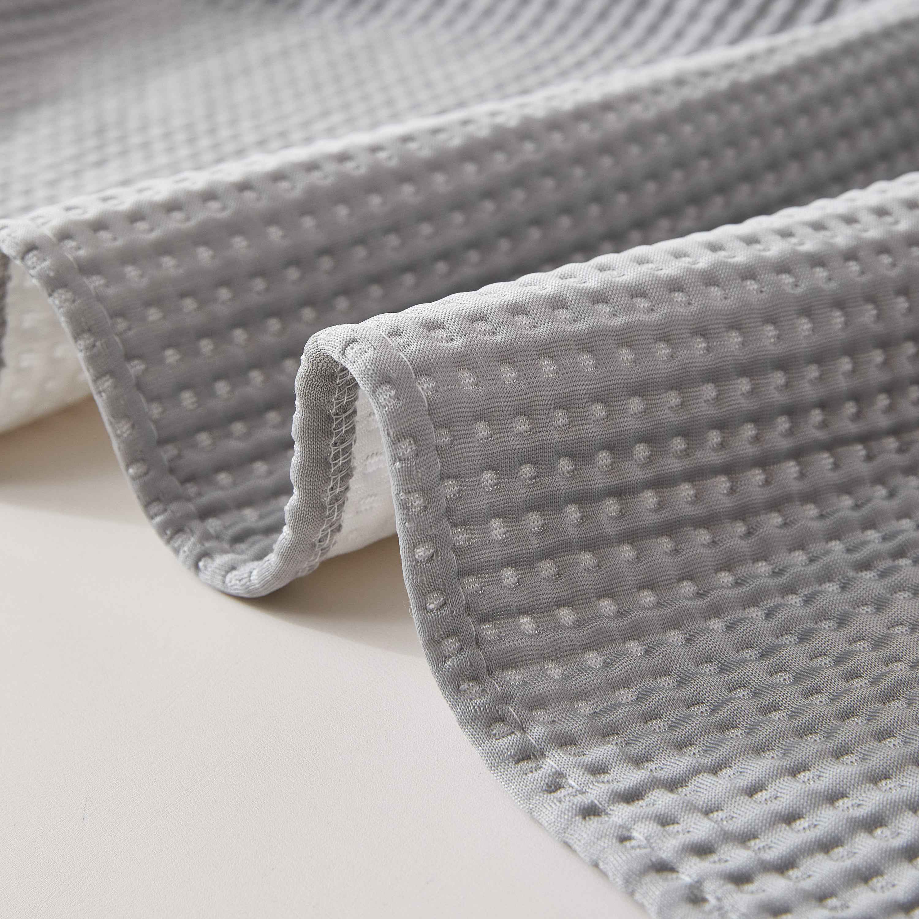 Cooling Comfy Throw Sofa Cover, Textured & Breathable, Multi-Use Decorative Couch Covers for Summer