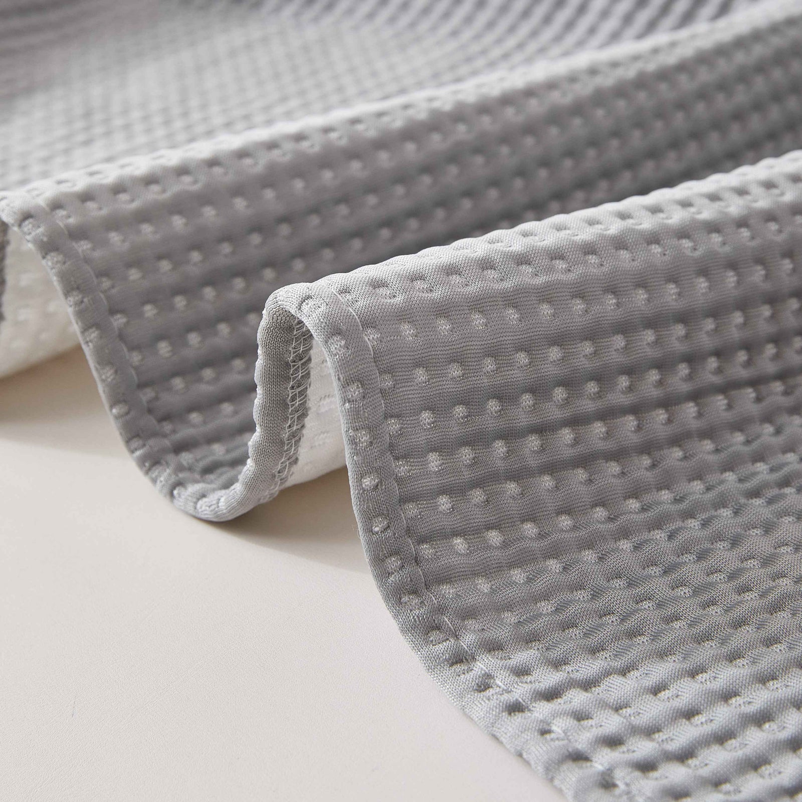 Cooling Comfy Throw Sofa Cover, Textured & Breathable, Multi-Use Decorative Couch Covers for Summer