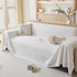Cooling Comfy Throw Sofa Cover, Textured & Breathable, Multi-Use Decorative Couch Covers for Summer