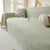 Cooling Comfy Throw Sofa Cover, Textured & Breathable, Multi-Use Decorative Couch Covers for Summer