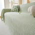 Cooling Comfy Throw Sofa Cover, Textured & Breathable, Multi-Use Decorative Couch Covers for Summer