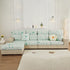 Stretch Individual Cushion Slipcovers, Furniture Protector with Elastic Bottom, Couch Cover Replacement