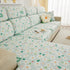 Stretch Individual Cushion Slipcovers, Furniture Protector with Elastic Bottom, Couch Cover Replacement