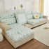 Stretch Individual Cushion Slipcovers, Furniture Protector with Elastic Bottom, Couch Cover Replacement