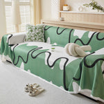 Lightweight Washed Soft Breathable Throw Blanket Perfect for Summer, Great Blanket Layer for Couch