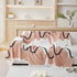 Lightweight Washed Soft Breathable Throw Blanket Perfect for Summer, Great Blanket Layer for Couch