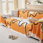 Lightweight Washed Soft Breathable Throw Blanket Perfect for Summer, Great Blanket Layer for Couch