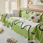 Lightweight Washed Soft Breathable Throw Blanket Perfect for Summer, Great Blanket Layer for Couch
