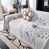 Dandelion Blanket Throw for Sofas Chenille Furniture Couch Cover, Couch Cushion Cover for Kids, Pets