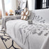 Dandelion Blanket Throw for Sofas Chenille Furniture Couch Cover, Couch Cushion Cover for Kids, Pets