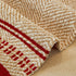 Reversible Herringbone Sofa Cover, 2-in-1 Classic British Throw Blanket for Couch