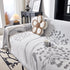 Dandelion Blanket Throw for Sofas Chenille Furniture Couch Cover, Couch Cushion Cover for Kids, Pets