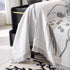 Dandelion Blanket Throw for Sofas Chenille Furniture Couch Cover, Couch Cushion Cover for Kids, Pets