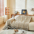 Reversible Herringbone Sofa Cover, 2-in-1 Classic British Throw Blanket for Couch
