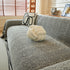 Reversible Herringbone Sofa Cover, 2-in-1 Classic British Throw Blanket for Couch