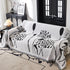 Dandelion Blanket Throw for Sofas Chenille Furniture Couch Cover, Couch Cushion Cover for Kids, Pets